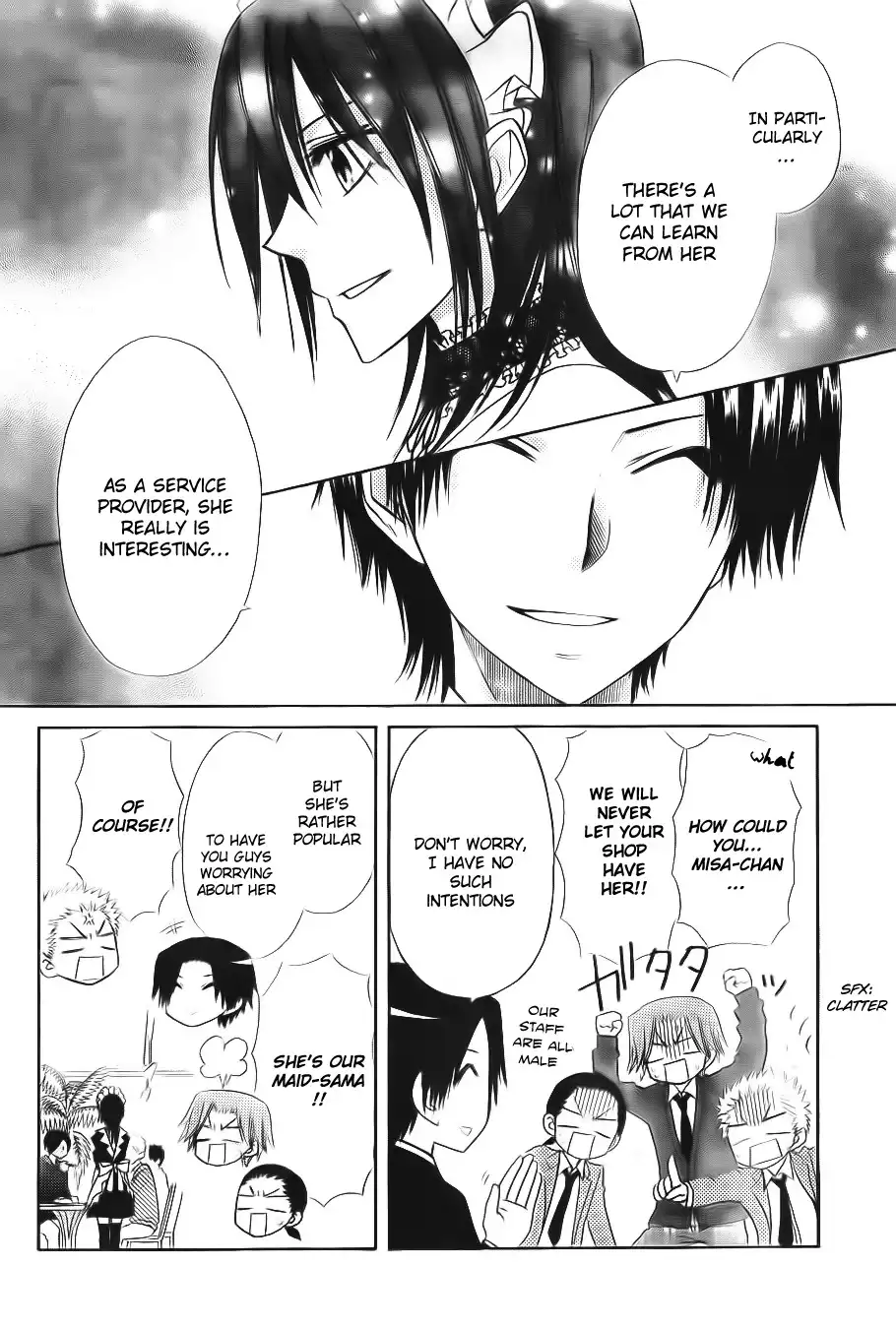 Kaichou Wa Maid-sama! Chapter 64 11